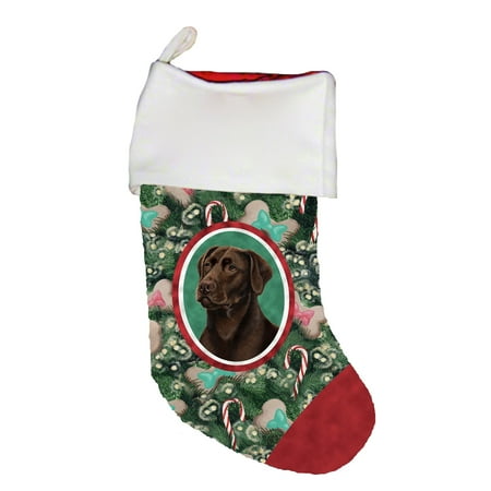 Chocolate Labrador -  Best of Breed Dog Breed Christmas (Best Christmas Stocking Fillers 2019)