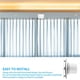 thumbnail image 4 of Ventilador De Baño De 6 Pulgadas, Ventilador Montado En La Pared, Ventilador Extractor De Techo De Baño Impermeable Silencioso Y Potente seitruly HA025204-03, 4 of 7