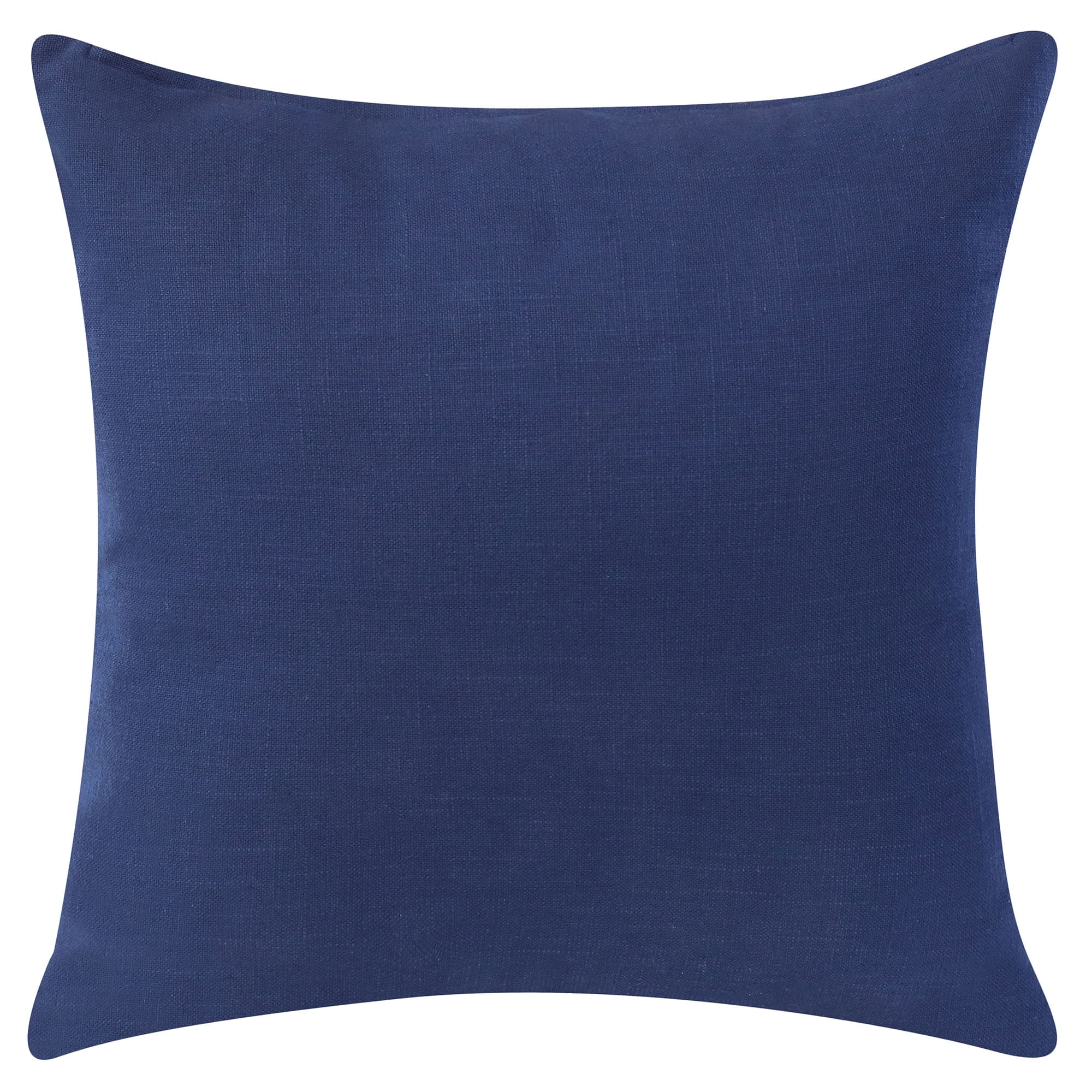 Harlow Hill Stacy Garcia Navy/Ivory Abstract 20" x 20" Cotton Adult Decorative Feather Filled Pillow