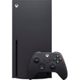 thumbnail image 2 of Microsoft Xbox Series X 1TB SSD Gaming Console with 1 Xbox Wireless Controller - Black, 2160p Resolution, 8K HDR, Wi-Fi, w/a Wireless Controller, HDMI Cable and Silicone Controller Cover Skin, 2 of 5