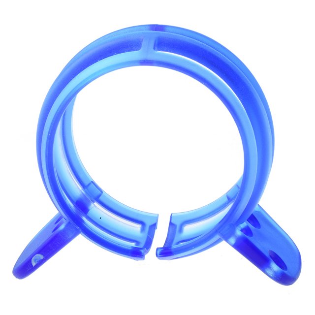 Soidarity Marcador de línea de pelota de golf de plástico resistente al agua plantilla de ayuda de posicionamiento de Color sólido herramienta de Type3 NO3 Soidarity OD021181-03