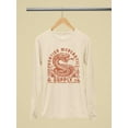 thumbnail image 3 of Frontier Snake Graphic Tee Long Sleeve Women's, 3 of 4