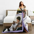 thumbnail image 6 of Personalised Blanket,Custom Blanket with Words Picture Collage Customized Blankets, Birthday Souvenir Gifts Personalized Throw Blanket for Father, Mom, Kids, Dogs, Friends or Lover 31" X 47", 6 of 6