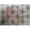 thumbnail image 4 of oneOone Cotton Silk Fabric Stripe & Diamond Geometric Print Fabric BTY 42 Inch Wide, 4 of 4