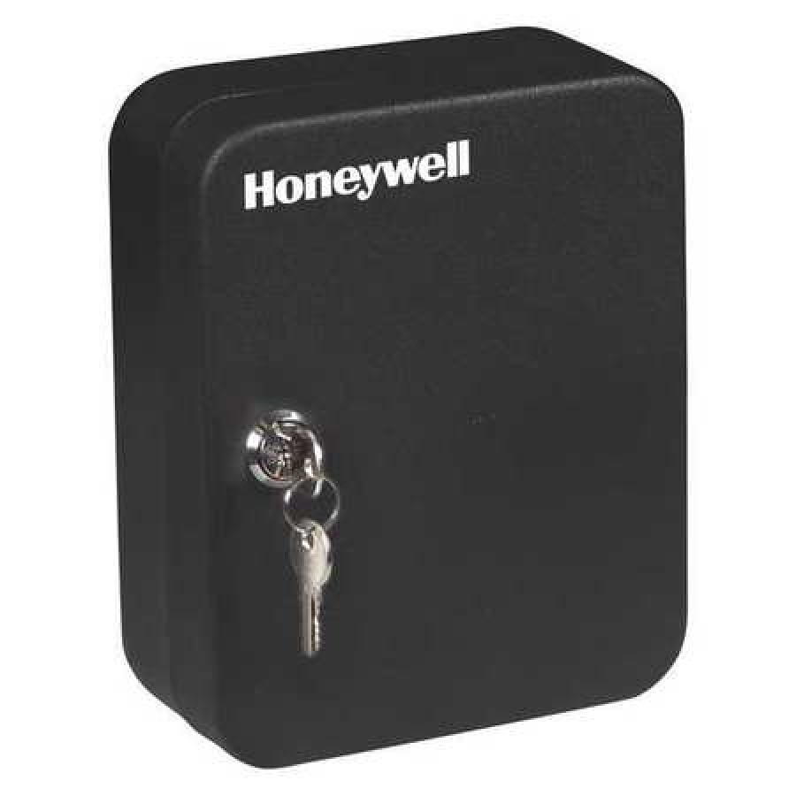 Honeywell Safes, Steel 24Key Security Box with Key Lock 24 key rings