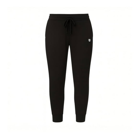 Pantalón Deportivo Wilson para Mujer Jogger French Terry Color Negro Talla G