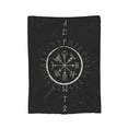 thumbnail image 7 of DouZhe Ultra-Soft Micro Fleece Lightweight Flannel Bed Blanket, Ancient Viking Runic Symbols Print Cozy Warm Throw Blankets, 80"x60", 7 of 7