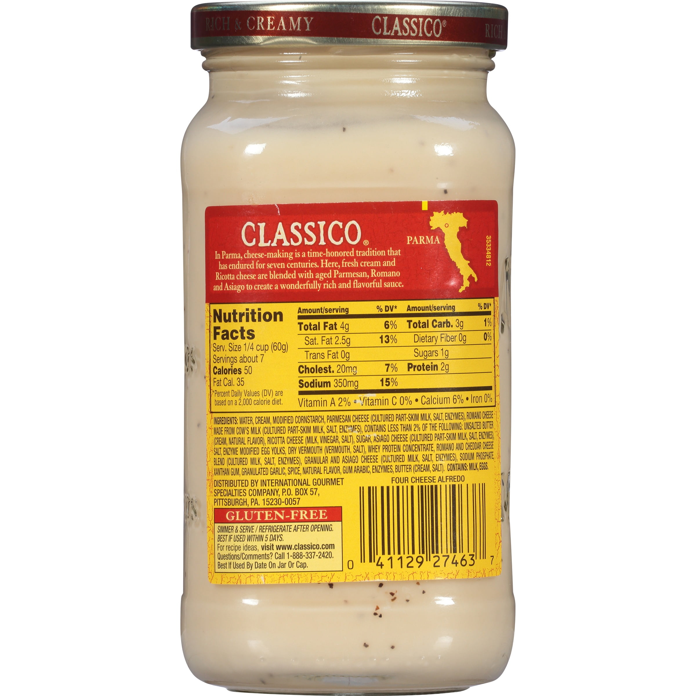 Recipes With Classico Four Cheese Alfredo Sauce Bryont Blog