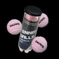 thumbnail image 4 of 12 High Elasticity Pink Tennis Balls, Durable Rubber, Outdoor Sports Accessories, Training Balls, High Bounce for Indoor & Outdoor Use, Dog-Friendly, 4 of 11