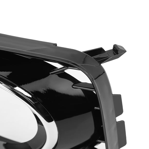 Rejillas De Luz Antiniebla Para Audi S5 / RS5 (2008-2012) - 2 Piezas Negras Brillantes De ABS | Reemplazo Directo, Fácil Instalación