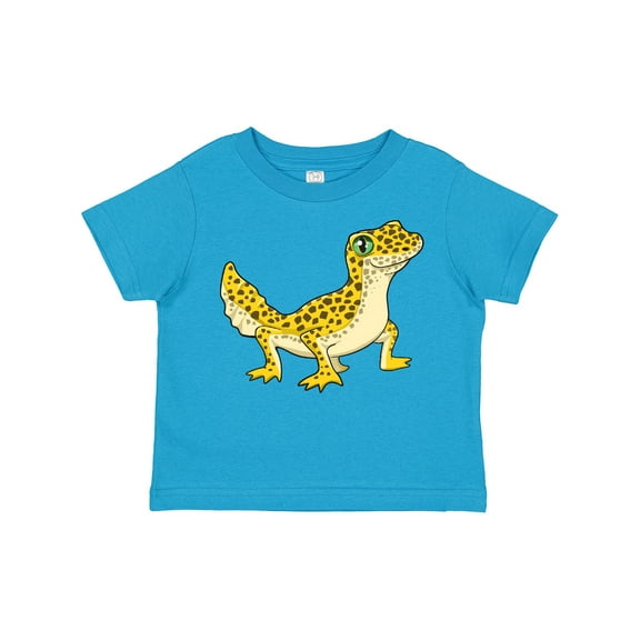 Inktastic Cute Leopard Gecko Boys or Girls Toddler T-Shirt