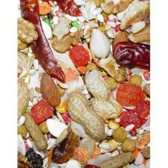 Saffluidower Gold Large Hookbill Bird Food 25Pound Hig25131 Higgins Premium Pet Foods