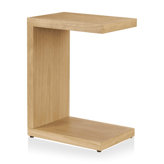 Bouclair Naturel Table d'appoint en bois Naturel