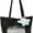 Black, variant on SPEKSEE Itabag Badge Display Bag With Star Pendant That Can Be Carried on Both Shoulders, Suitable for Daily Wear and Fashion Shows