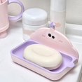 thumbnail image 6 of JingChun Clearance Under $2.00 Cute Character Soap without Lid for Clean Storage and Water Draining Compact and Long Lasting Container for Home Or Travel Bathroom Needs, 6 of 6