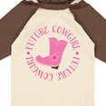 thumbnail image 4 of Inktastic Future Cowgirl Girls Girls Long Sleeve Baby Bodysuit, 4 of 5
