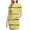 B-Yellow, variant on Zwiiyzr 2025 Women's Maternity Dress Striped Slim Short Sleeve Tank Dresses Scoop Neck Pregnancy Bodycon Dress for Casual Wear Green