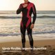 thumbnail image 3 of Abbraccia Traje de neopreno manga larga, térmico, unisex, para buceo y esnórquel, 3 of 6