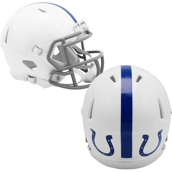 Indianapolis Colts Riddell 1956 Throwback Logo Speed Mini Football Helmet