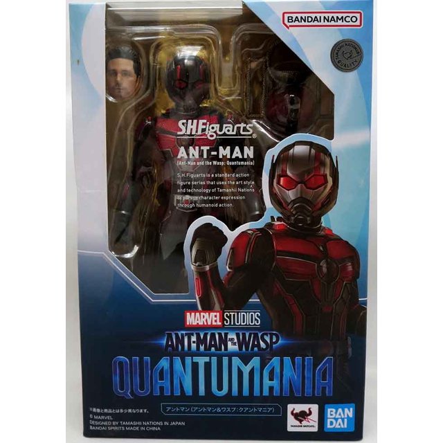 Ant-Man & Wasp Quantumania 6 Inch Action Figure S.H. Figuarts - Ant-Man