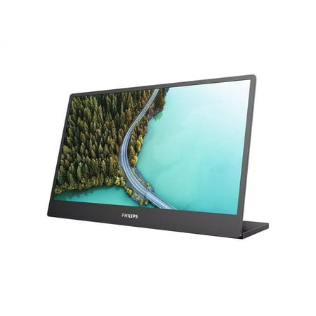 Philips - 16B1P3300 15.6" LCD FHD Monitor with HDR (USB) - Black