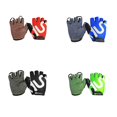 thumbnail image 4 of Naiovety BOODUN Fshion Guantes de ciclismo Gel Bicicleta Carreras Deporte Carretera Montaña Medio dedo Transpirable Fitness Mitten Guantes de ciclismo Ciclismo Rojo M Naiovety HW4060-01, 4 of 6