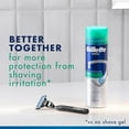 thumbnail image 6 of Gillette Series Shave Gel for Men, Soothing with Aloe Vera, Twin Pack, 14 oz, 6 of 12