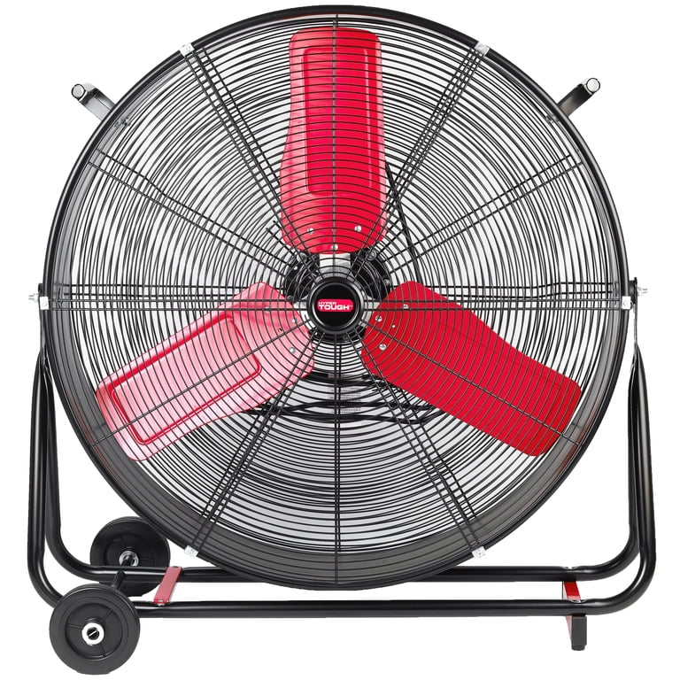 Hyper Tough 30-Inch Drum Fan, 2-Speed, 17060 CFM photo 3