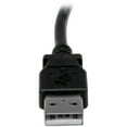 thumbnail image 3 of StarTech 1m USB 2.0 A to Right Angle B Cable - M/M (USBAB1MR), 3 of 5