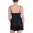 thumbnail image 2 of Women's 100% Silk Camisole and Short Set, 2 of 8