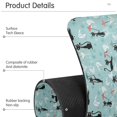 thumbnail image 4 of Yayeee Faucet Mat for Kitchen Sink 30" Diatomite Long Splash Guard Pad, Green Cocktail Cat Pattern, 4 of 7