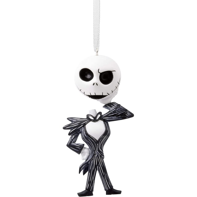 Adornos navideños, Pesadilla antes de Navidad Jack Skellington Ornamento JAMW Sencillez