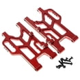 thumbnail image 2 of Aluminum Alloy Rear Suspension Arm Ara330790 For Arrma 1/8 Mojave Rc Car Upgraded Part Red, 2 of 5