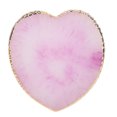 thumbnail image 1 of Delicate Resin Heart Styling Nail Art Palette Colorful Paint Drawing Color Dish(Purple), 1 of 10