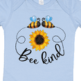 thumbnail image 4 of Inktastic Bee Kind Bees and Sunflower Boys or Girls Baby Bodysuit, 4 of 5
