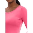 thumbnail image 3 of Healing Hands Women's Underscrub Soft Knit Melissa Longsleeve Scrub Tee with Breathable & Easy Care Fabric 5047, 3 of 9