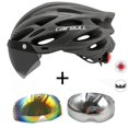 thumbnail image 1 of Cairbull-Casco ultraligero para bicicleta de montaña, gafas Led con visera extraíble, Accesorios para ciclismo Fivean Cascos de ciclismo, 1 of 2