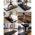thumbnail image 4 of Ataucjin 6x2ft Folding Gymnastics Mat for Home Gym, 2 Inch Thick Tumbling Mat and Exercise Mat, High Density EPE Foam Floor Pad for Yoga, Pilates, Martial Arts, 4 of 8