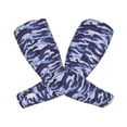 thumbnail image 2 of Sun Protection Arm Sleeves For Men Women, Camouflage Blue Sleeves To Cover Arms With Thumb Hole Cooling Sleeve, 2 of 2