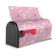 thumbnail image 4 of Fotbe Butterfly 1 Mailbox Covers Post Letter Box Cover Garden Decor Standard Size-25.5x21 in, 4 of 9
