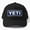 Black, variant on Yeti Cool Outdoors Baseball Cap, Adventure Box Logo Graphic Design, Classic Hat