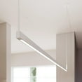 thumbnail image 6 of Sonneman 2818-6-35 Thin-Line 72" Wide Two Sided Integrated Led Suspension Linear Pendant -, 6 of 7