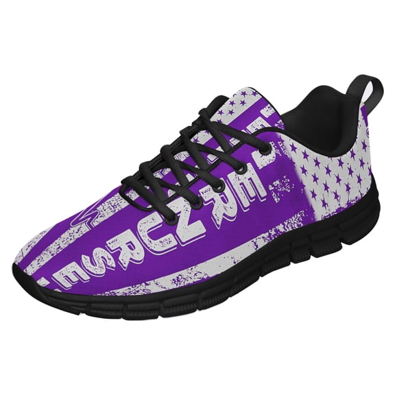 Er Nurse Running Shoes Sneakers Mesh Black Size 3.5