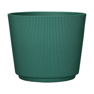 Mainstays Blue Poppy Planter, 12x12x9.4 Inches, Stylish Recycled