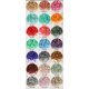 thumbnail image 4 of 1,6mm 200 Uds. Meiyuji importado japonés antiguo Dongzhu Delica cuentas de arroz esmaltadas serie de relleno de plata materiales de joyería DIY, 4 of 5