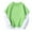 Green, variant on Ruyang Boys Girls Patchwork Sweatshirts 2 in 1 Street Pullover Sweatshirt Long Sleeve Color-Block Crewneck Trendy Hoodies