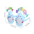 thumbnail image 7 of LOLIPPYY 3Pcs Fun Birthday Eyeglasses Lightweight Party Glasses for Costume and Photos, 7 of 7