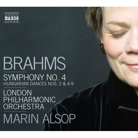 Marin Alsop - Symphony 4: Hungarian Dances - Music & Performance - CD
