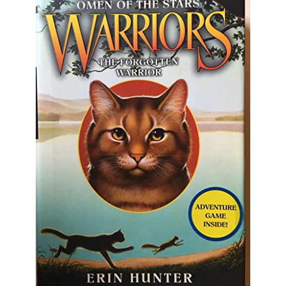 Pre-Owned Warriors: Omen of the Stars The Forgotten Warrior, Book 5, (Hardcover)
