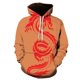 thumbnail image 3 of Sudadera con capucha con estampado 3D de cultura china para hombre, sudadera con patrón de papel divertido, camisetas de calle Harajuku, jerséis de manga larga de otoño, 3 of 5
